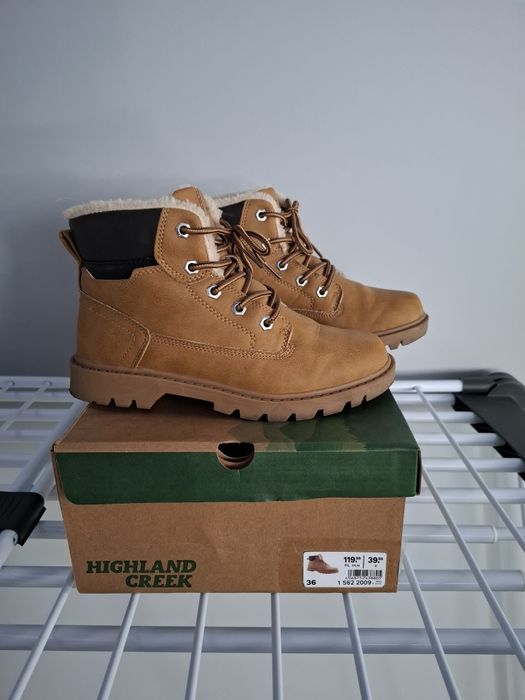 Buty zimowe chłopięce