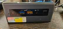 Intel NUC z i3 i 16GB RAM