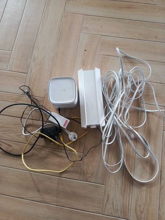 Router zewnętrzny 5G TPLink NE211 + wewnętrzny HX510 WIFI6
