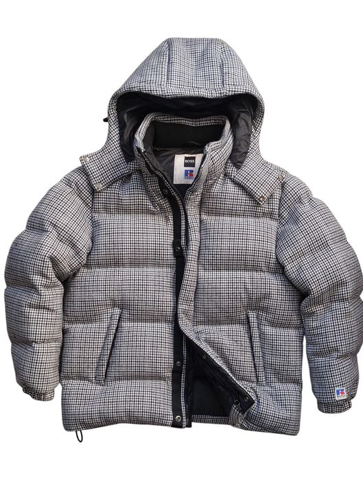 Hugo Boss x Russell nowa zimowa kurtka puchowa r. 50/L