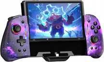 NexiGo Hall Effect Gripcon kontroler do nintendo switch joystick/RGB/t
