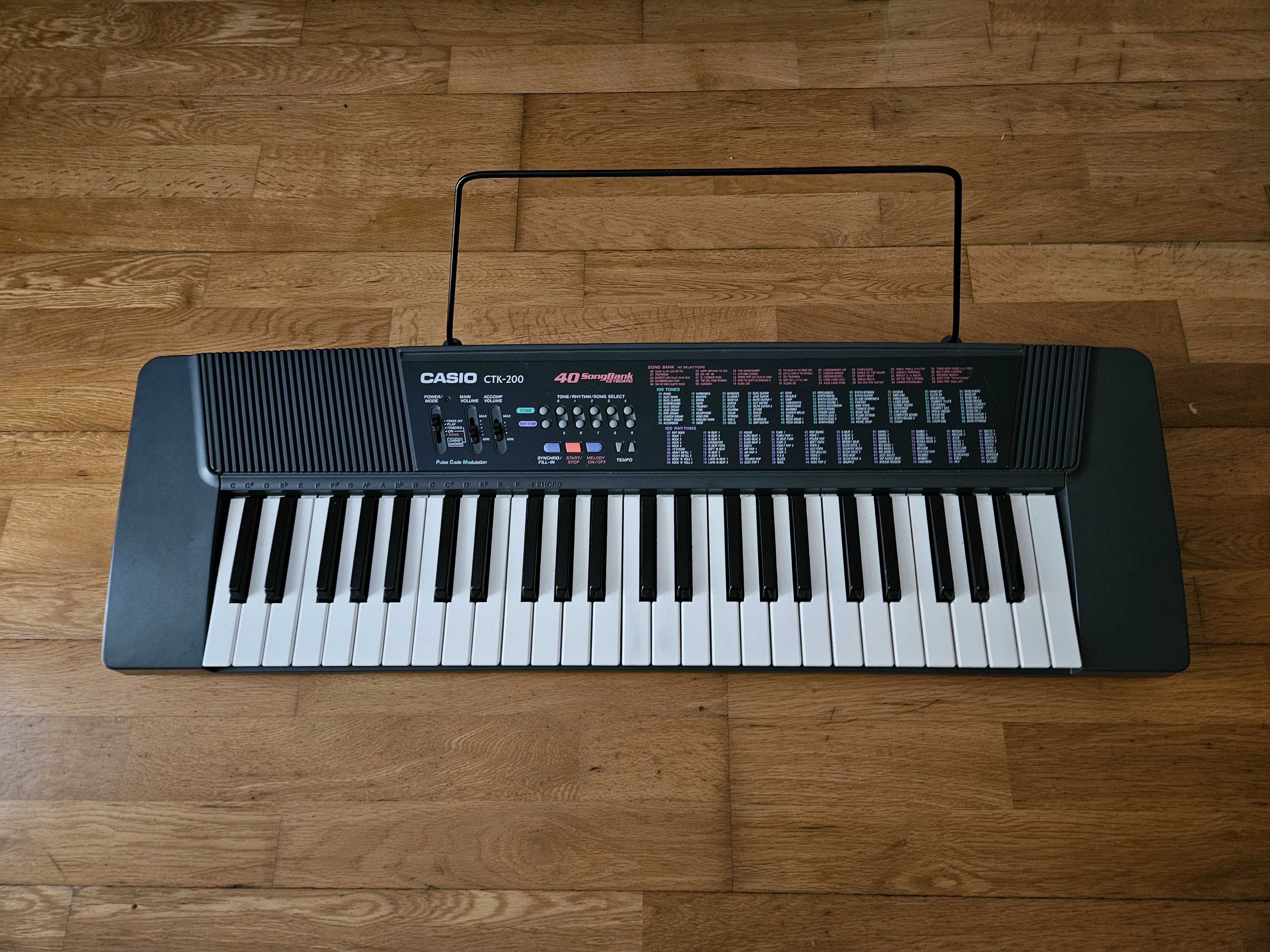 Teclado Casio CTK-200