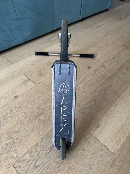 Hulajnoga apex kierownica tytanowa