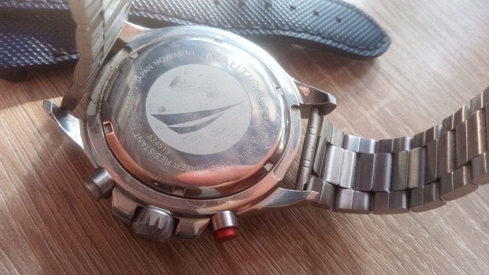 Продам годинник Nautica з хронографом