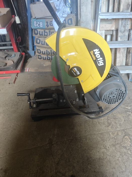 Przecinarka tarczowa do metalu