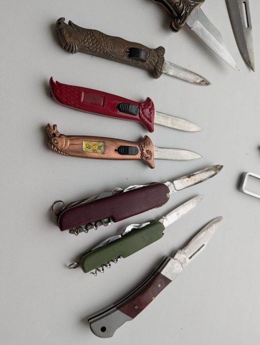 Складные ножики ( цена за всё )