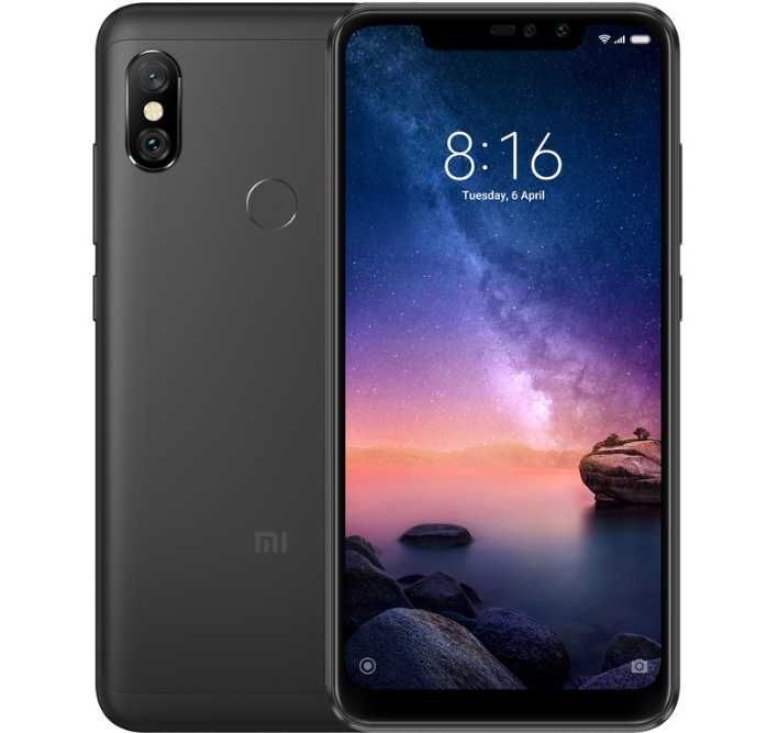 Смартфон Xiaomi Redmi Note 6 Pro 3/32GB Black 2SIM LTE 6.26" 4000 mAh