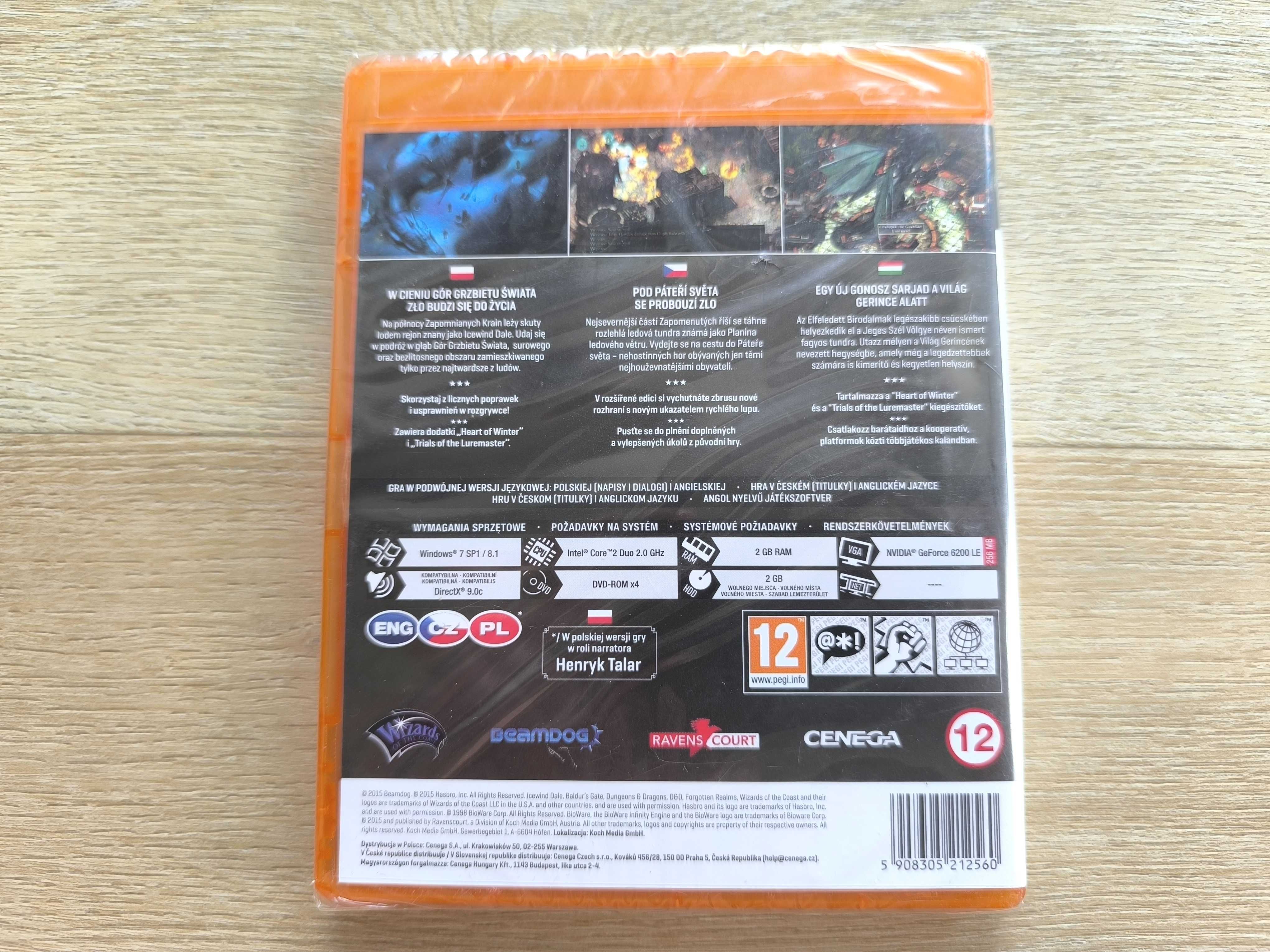 Icewind Dale Enhanced Edition [PC] (POLSKA WERSJA) - Kolekcja Klasyki