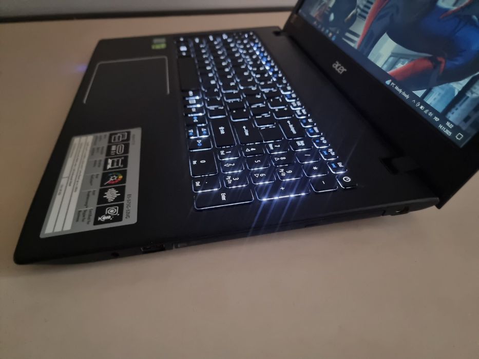 Acer GeForce 940MX, Core i5, RAM 8gb, SSD128gb, hdd 500gb, full hd