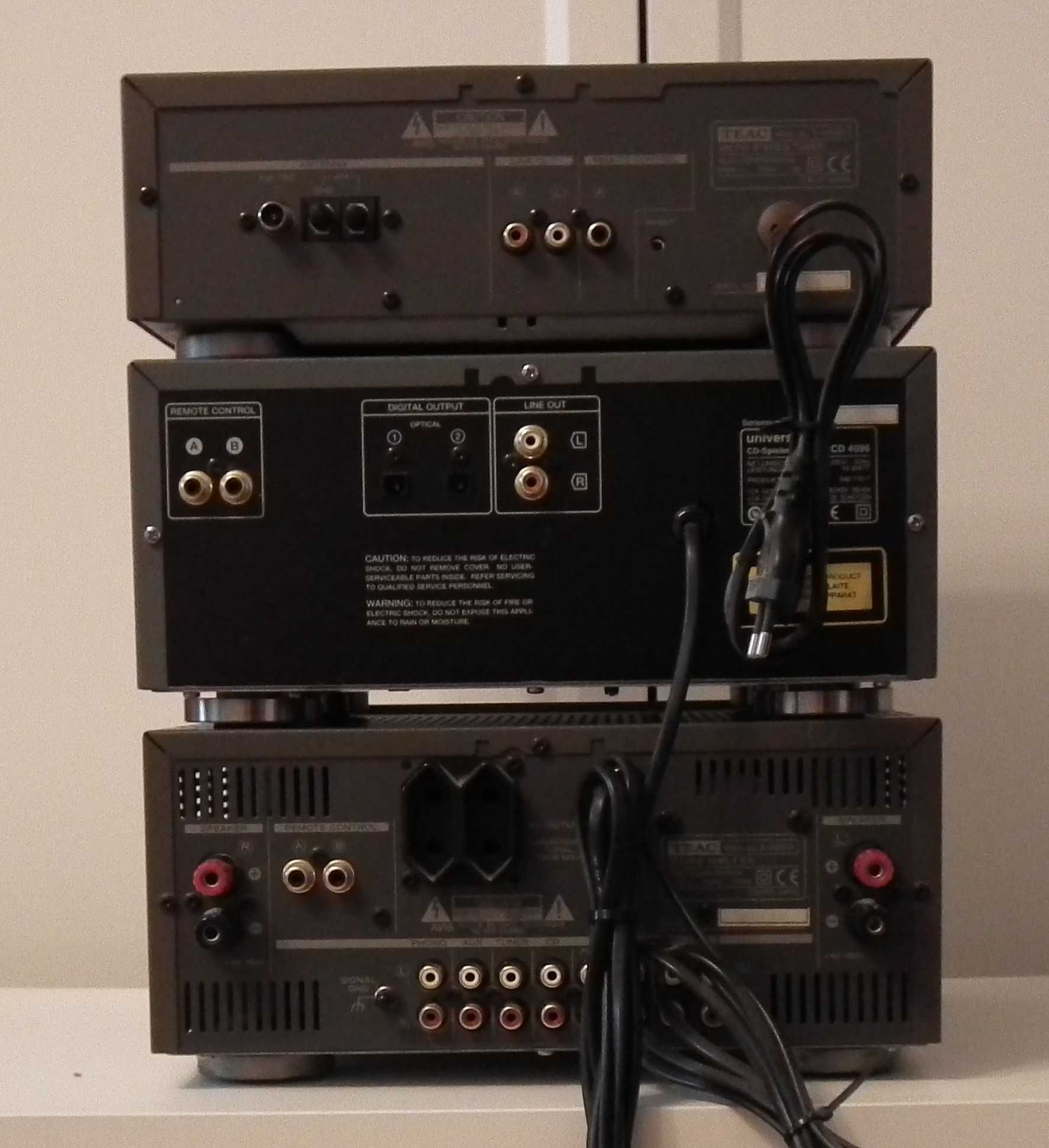 TEAC H500i czyli wieża w cenie wzmacniacza (z pilotem).