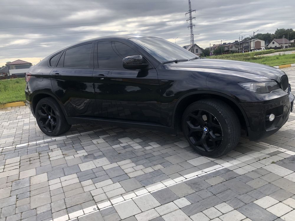 Бмв х6 2008року 3.0 бензін