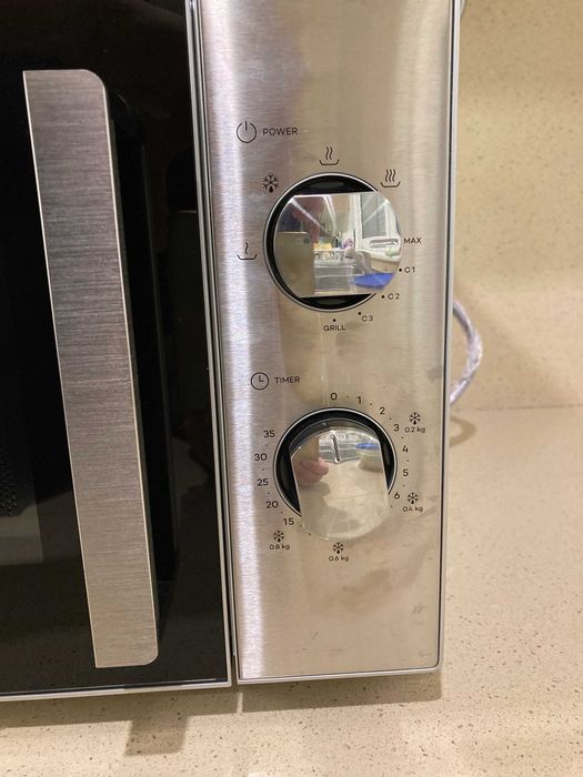 Micro-ondas como novo