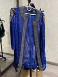 Philipp Plein LEATHER COAT Пальто/кімоно/халат