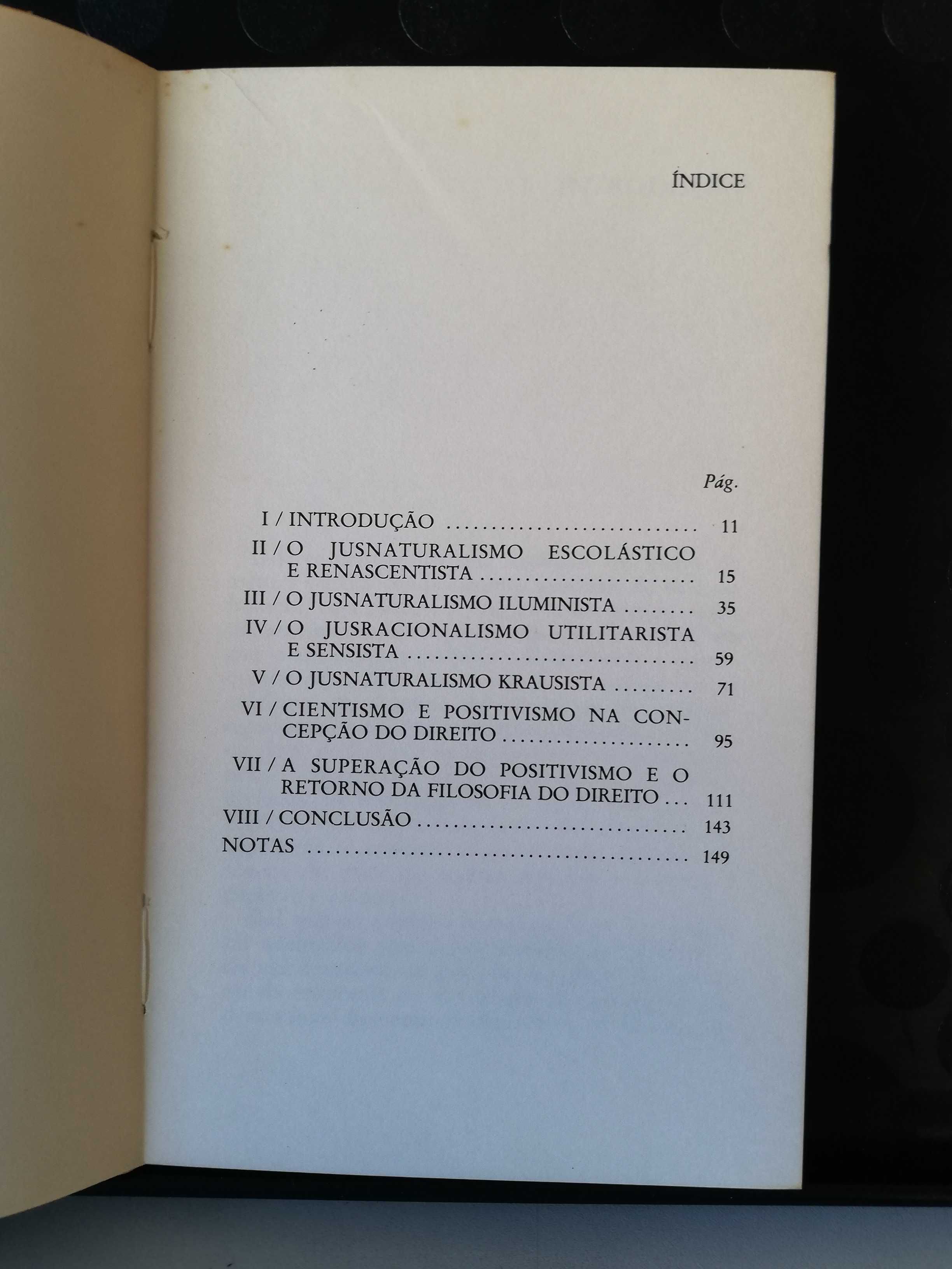 O pensamento filosófico-jurídico português - António Braz Teixeira