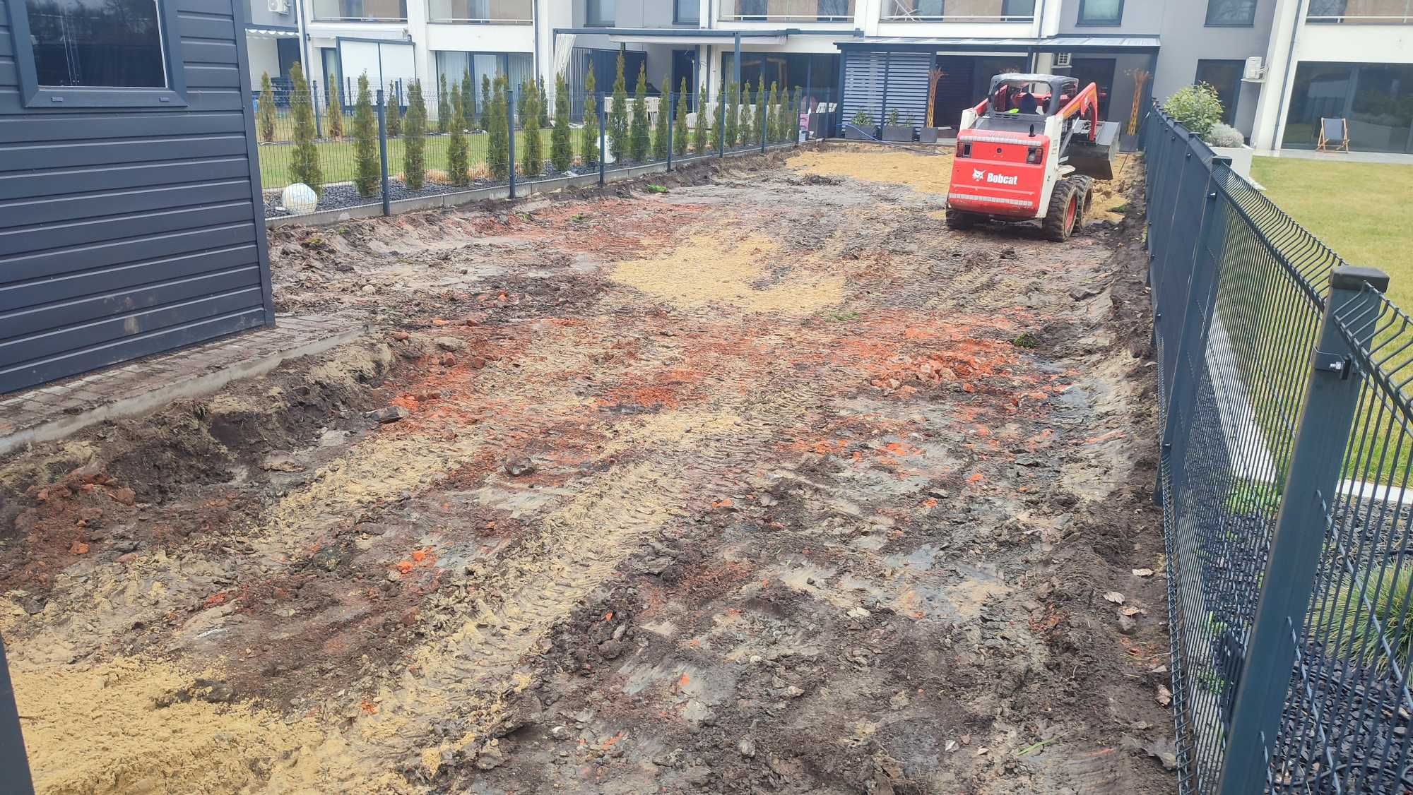 Zakładanie ogrodów. Automatyczne nawadniania