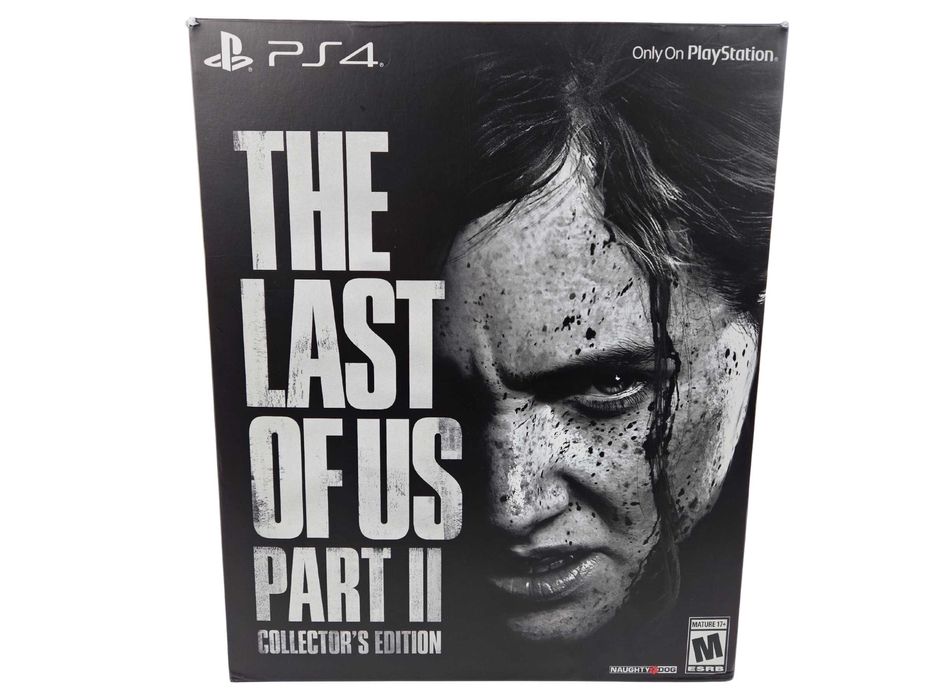Колекційне видання The Last of Us Part ll (від Naughty Dog і Sony)