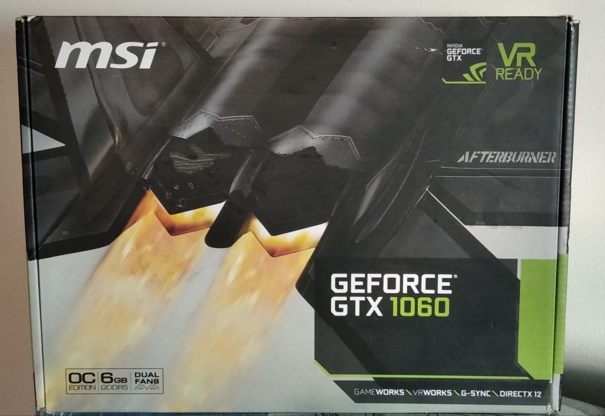 MSI GTX 1060 6Gb