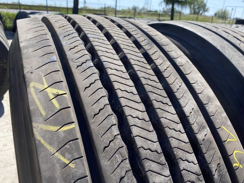 385/65R22.5 Opony CONTINENTAL HYBRID HS3+ 14-15mm Przód HS 3