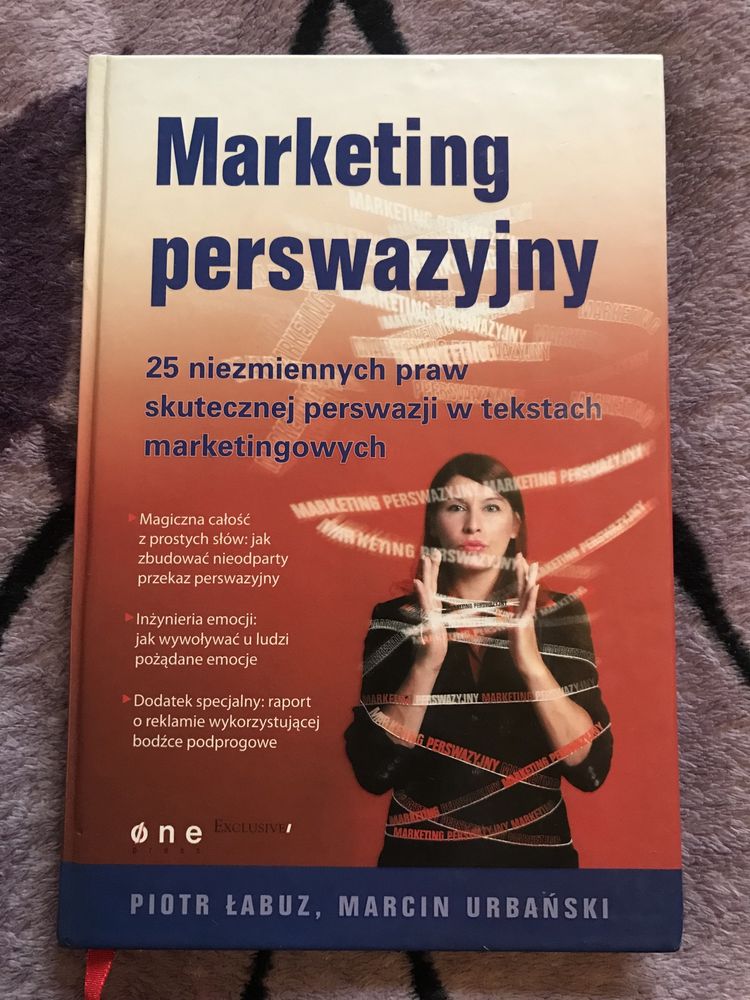 Marketing perswazyjny Piotr Łabuz Marcin Urbański