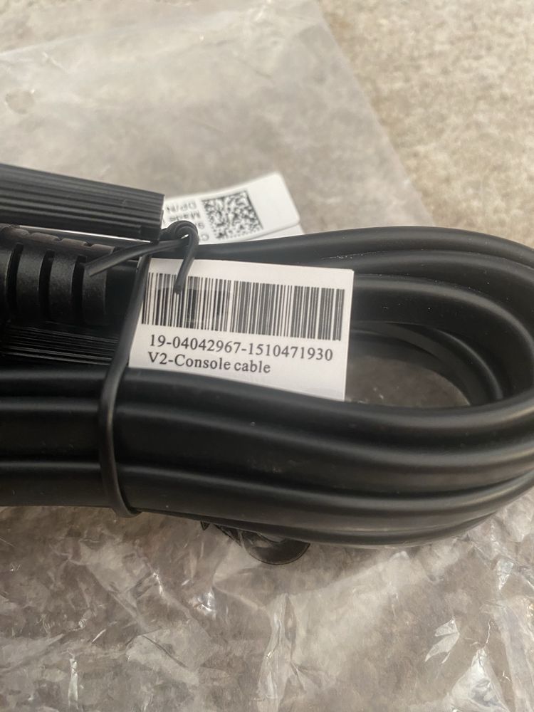 Kabel konsolowy V2 RS232 - RJ45