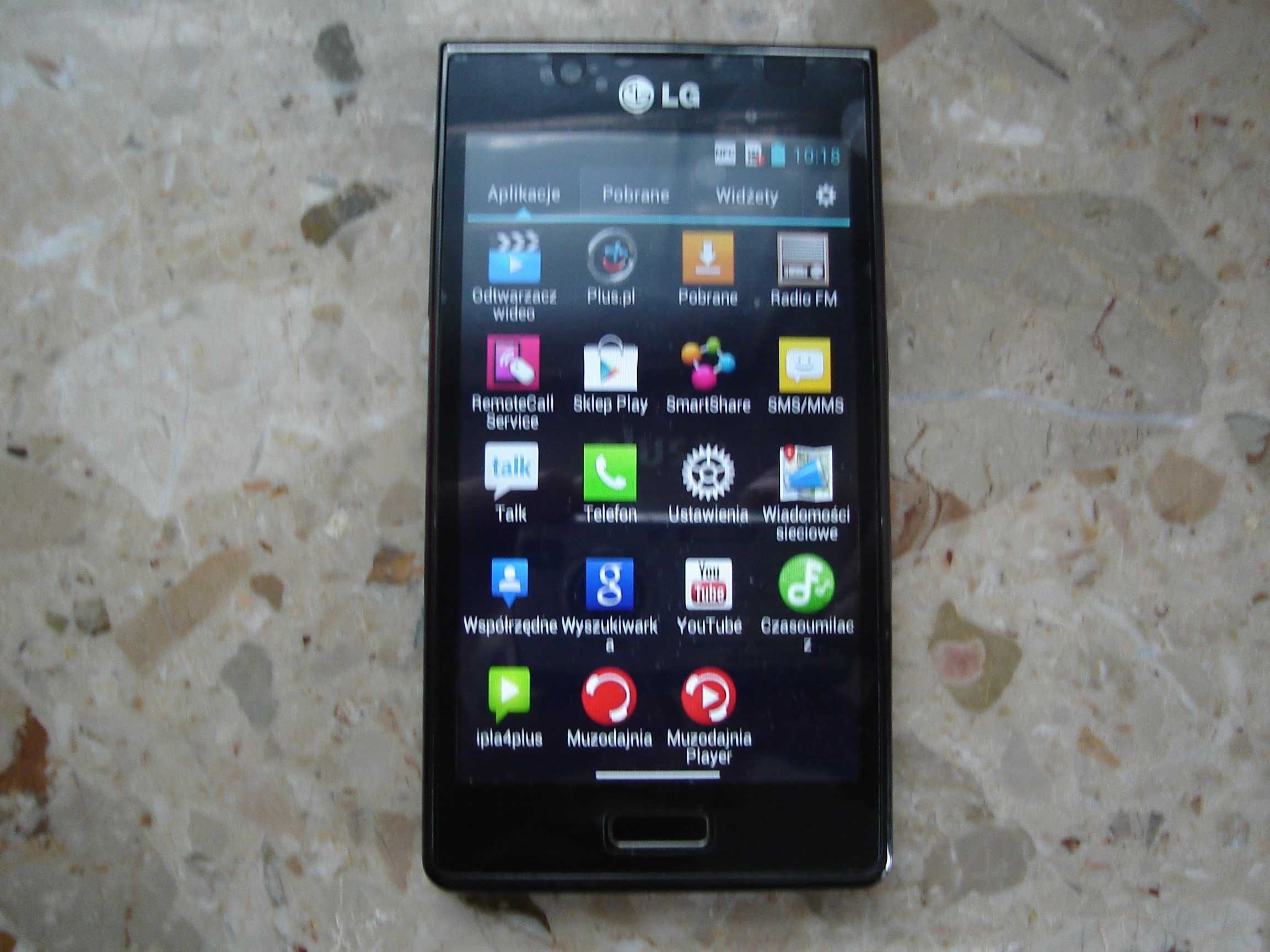 Telefon LG P700 Olimpus Zestaw+gratis