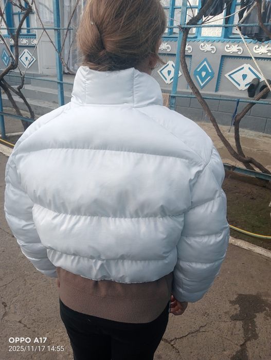 Продам новий пуховик жіночій рр л