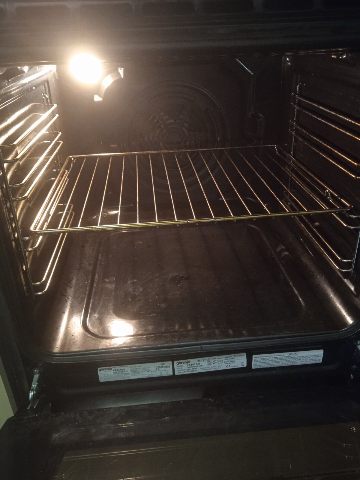 Комбінована плита Gorenje