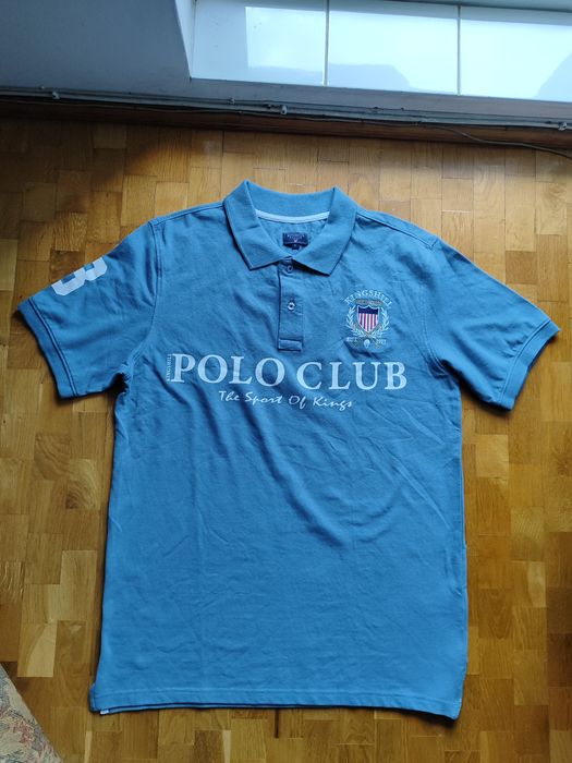 Okazja! Nowa Koszulka typu polo z krótkim ręk. L Kingshill Polo Club