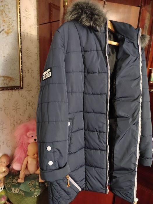 Куртка тепла зимова