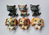 Kot shorthair spaniel Littlest Pet Shop lps