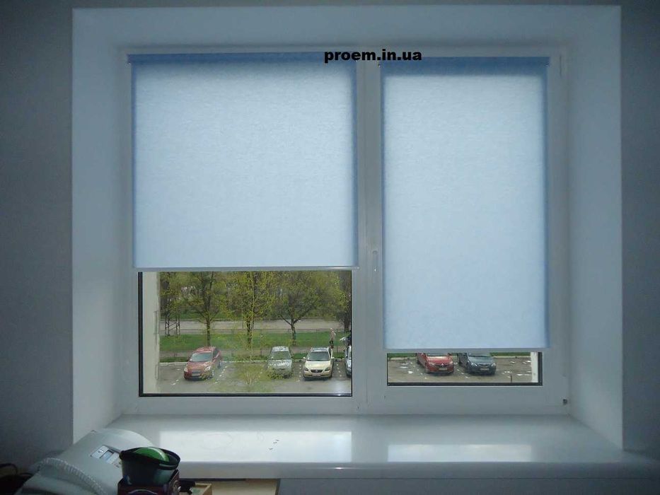 Ролеты и жалюзи. Белые, серые, бежевые и другие популярные цвета