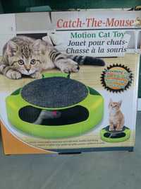 Игрушка интерактивная для кошек,кота,мышка в норке