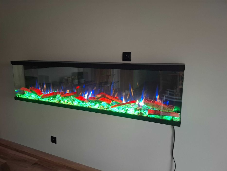 Kominek Elektryczny LED 3D Aflamo