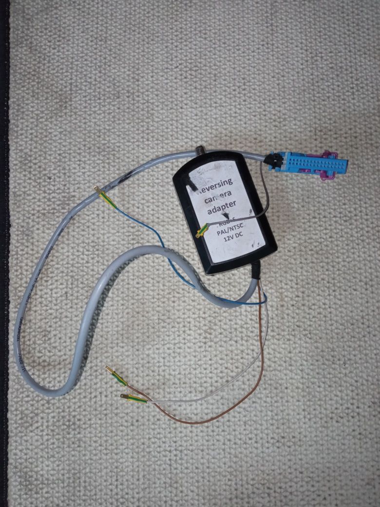 Moduł kamery cofania audi a4 b6 B7 radio RNS-E