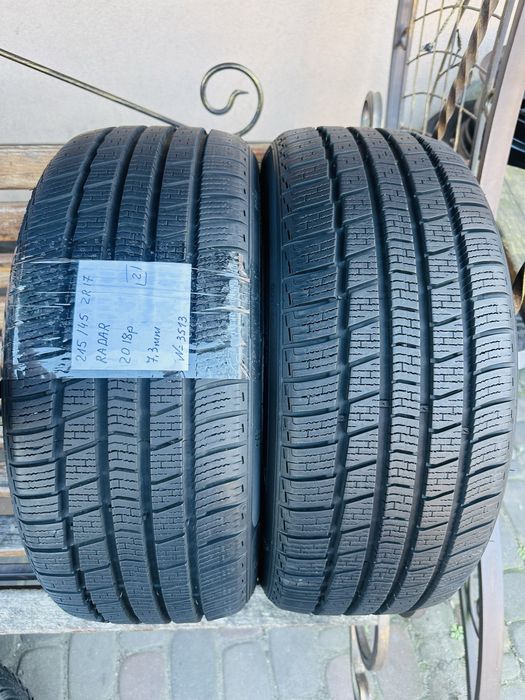 Шини зимові 215/45 R17 (91W) Radar Dimax