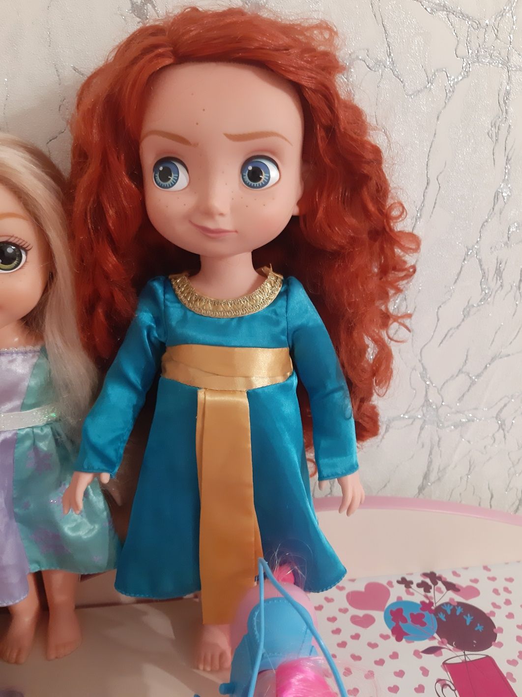 Мерида мирида Disney animators лялька Меріда