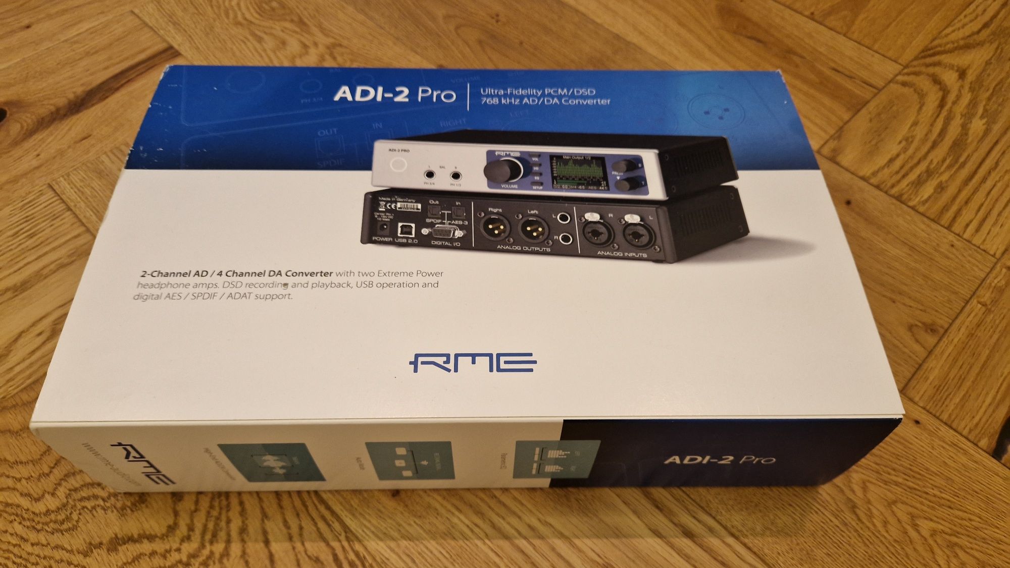 RME ADI-2 PRO dac z preampem i procesorem Rewelacyjny sprzęt