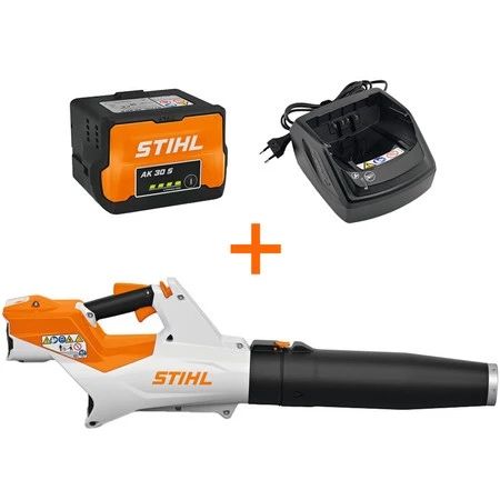 Dmuchawa akumulatorowa Stihl BGA 60 Zestaw akumulator i ładowarka