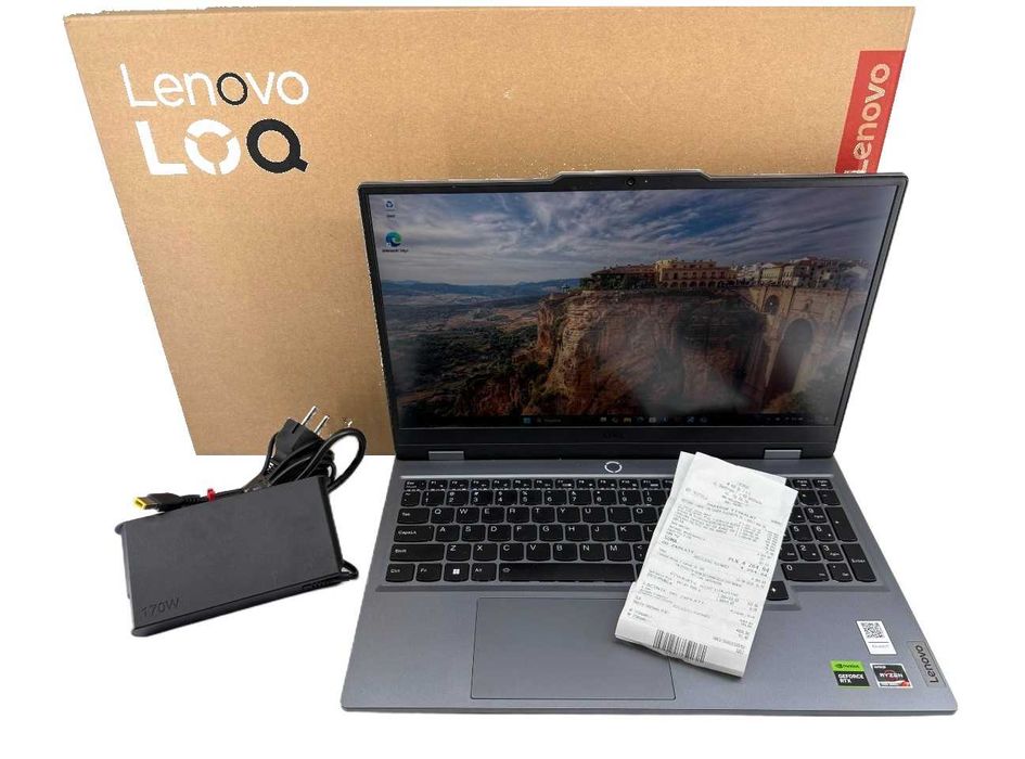 Laptop lenovo LOQ 15ARP9