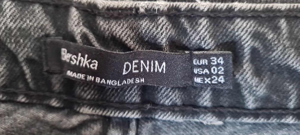 Jeansy damskie Bershka r.34