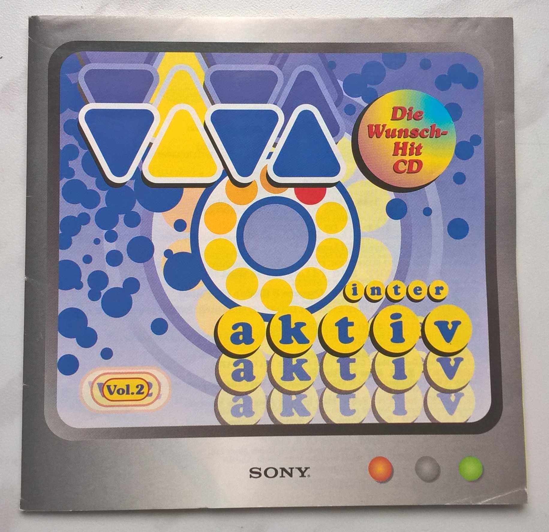 Zestaw 2 CD - VIVA inter aktiv, vol.2