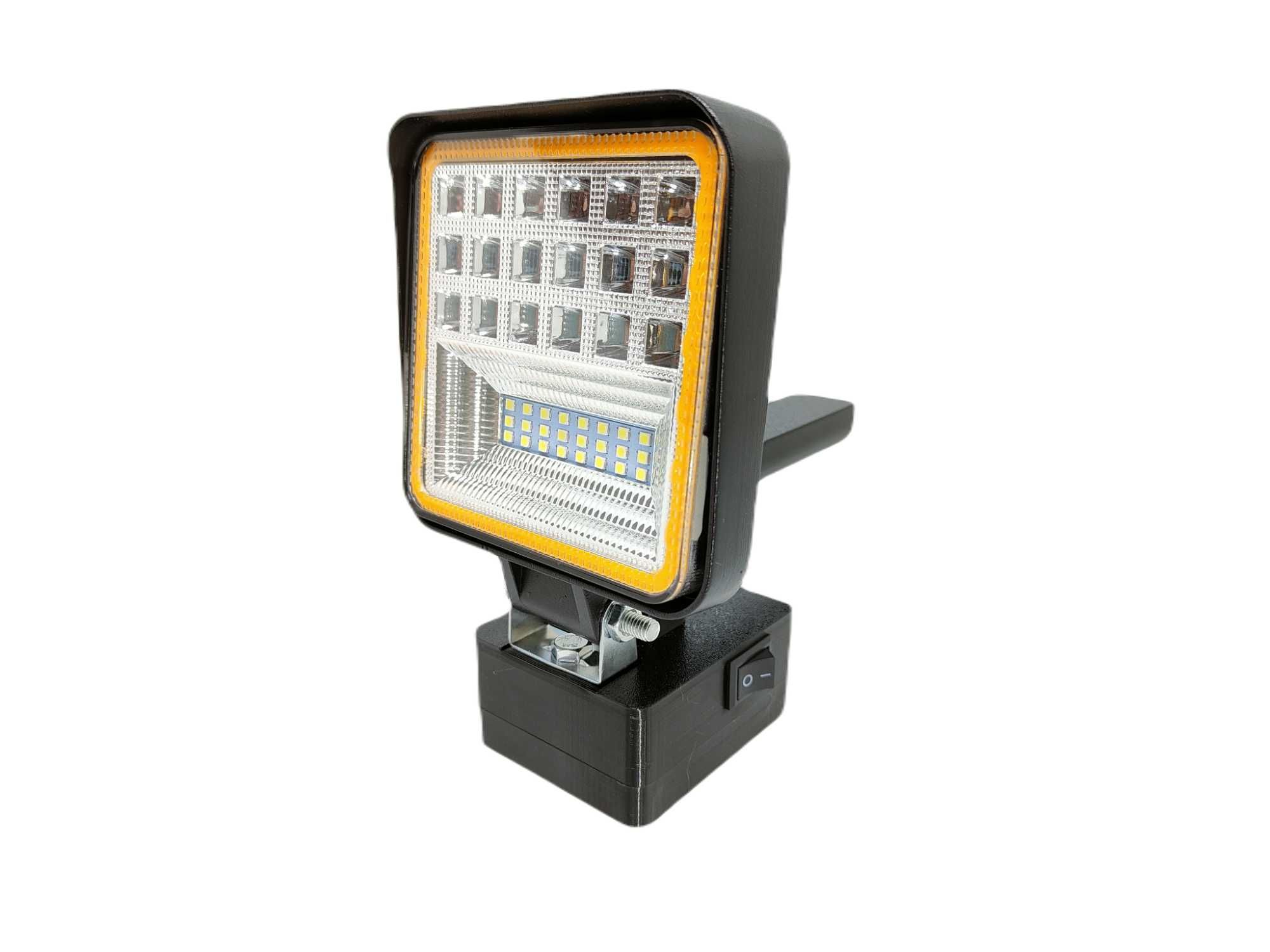 Lampa latarka Einhell PowerX 18V 126W z zabezpieczeniem z uchwytem