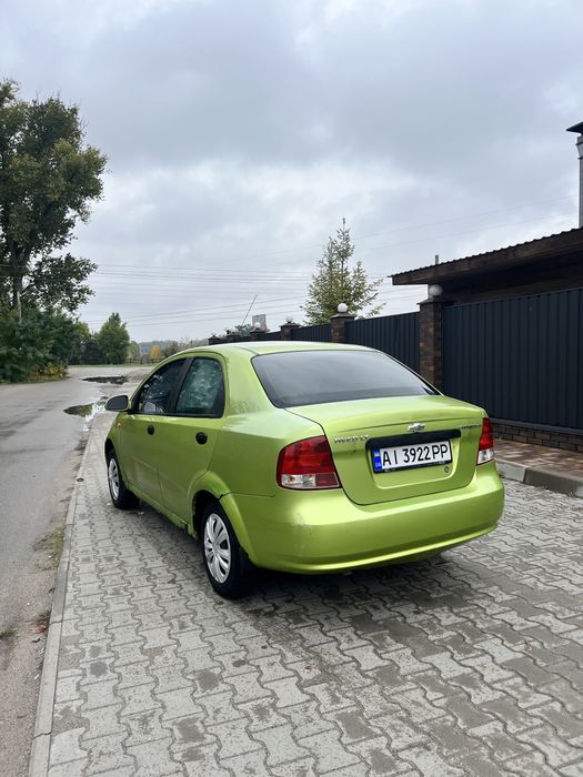 Chevrolet Aveo АКПП