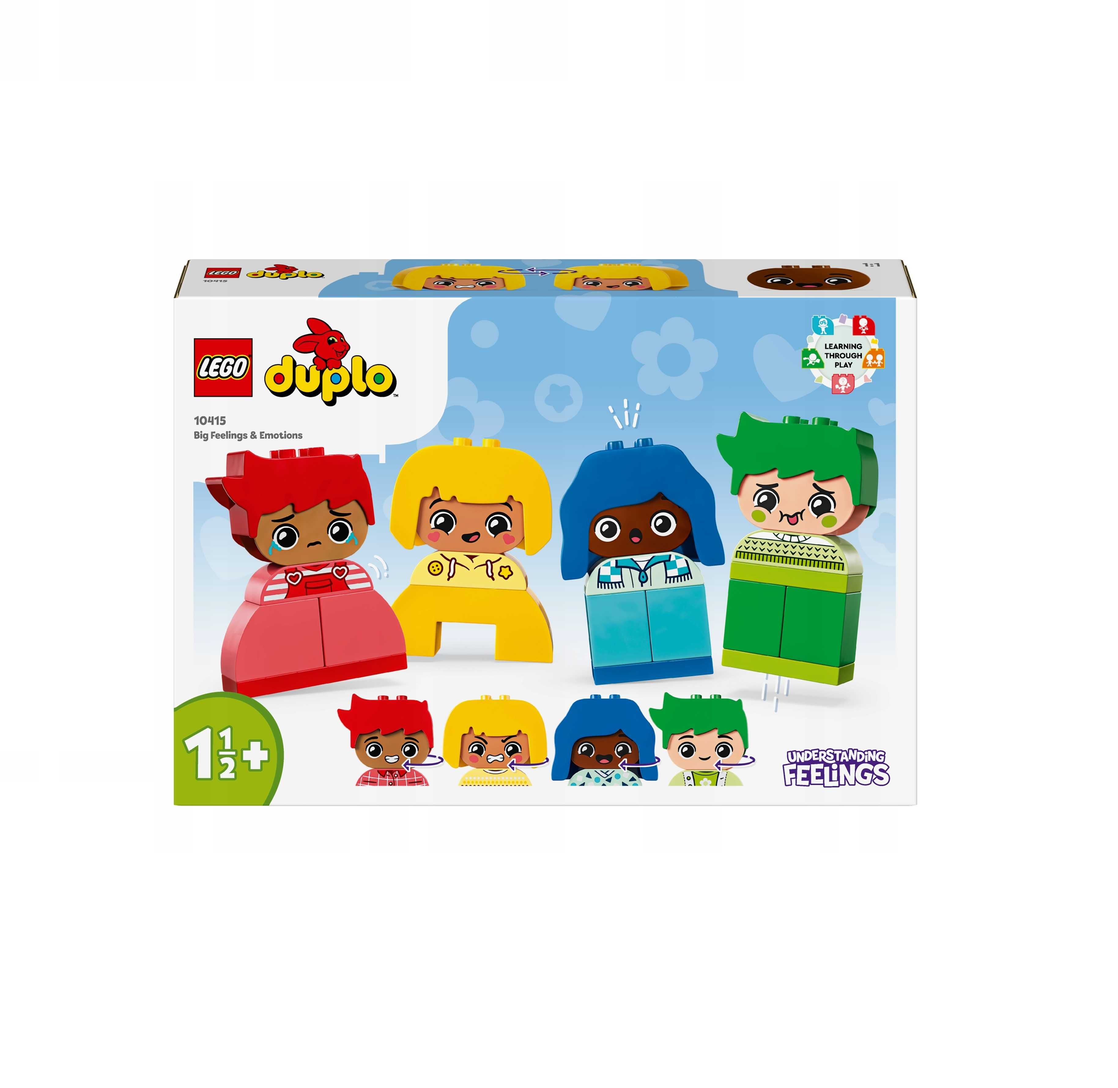 LEGO DUPLO 10415 Moje Uczucia I Emocje Klocki 1+ *NOWE*