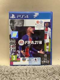 Gra FIFA21 na konsole PlayStation 4/ PlayStation 5