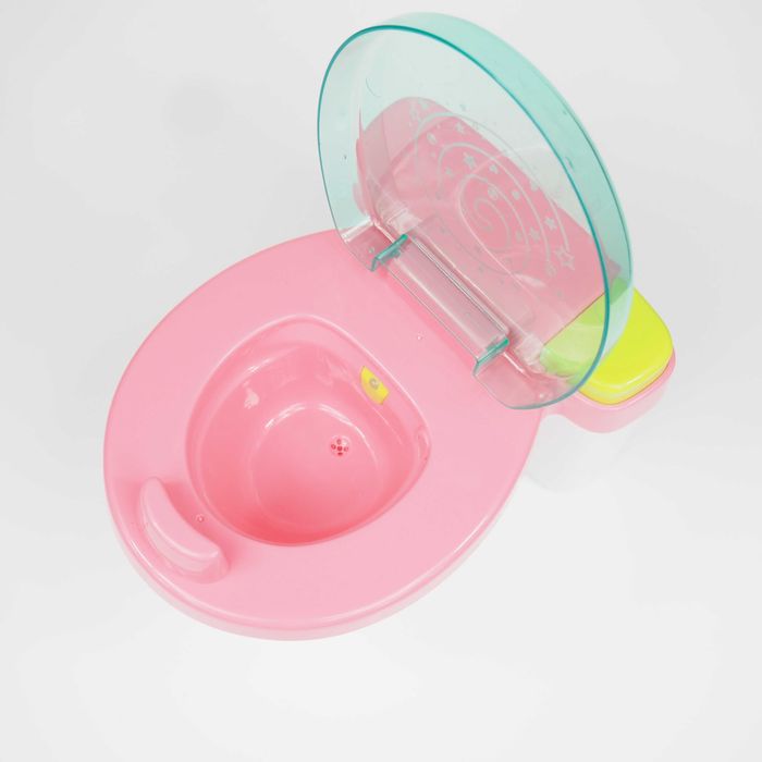 interaktywny nocnik dla lalki bobasa edukacyjny Pepco