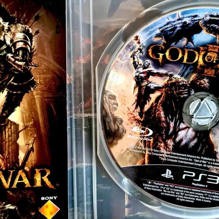 God Of War III PL DUBBING GoW 3 Ps3 Polski Język Polska Okładka