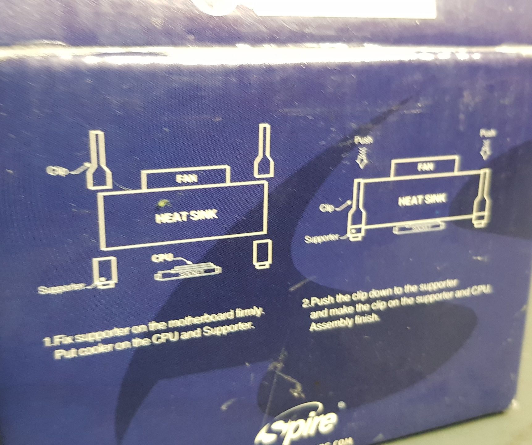 Cooler para processador Pentium 4
