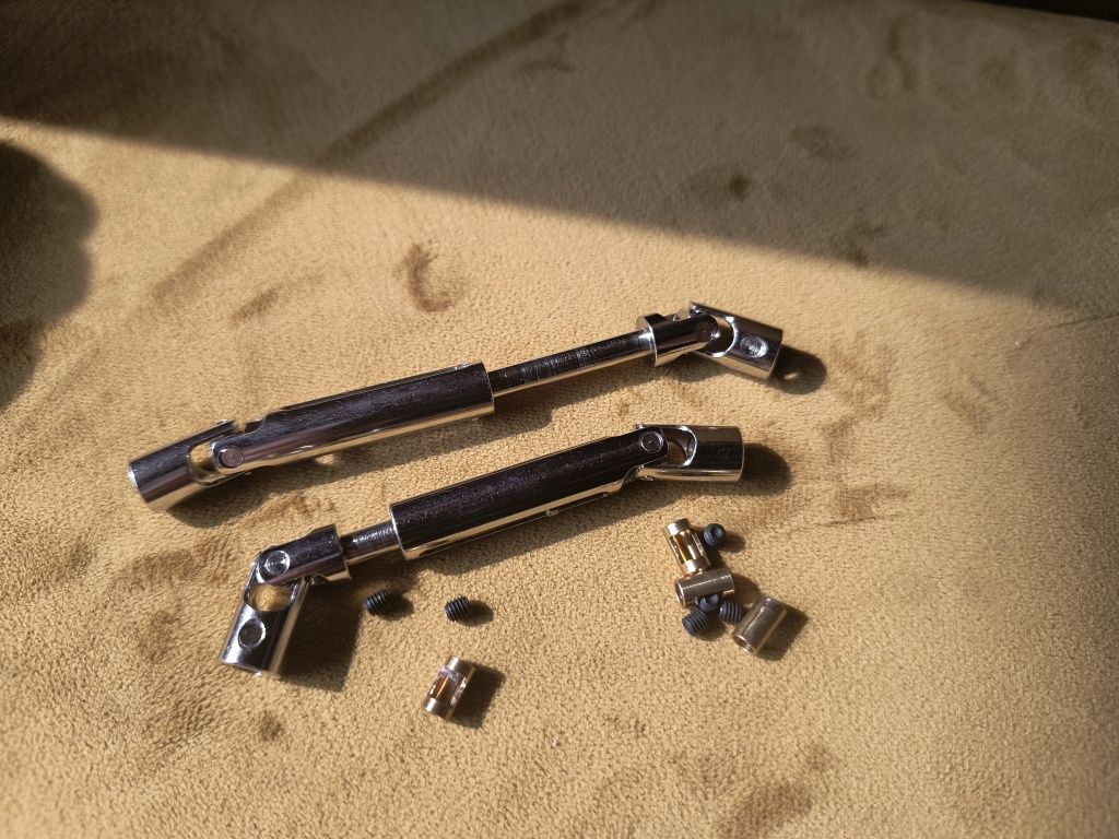 Mn82 lc79 metalowy wał srebrny albo czarny
