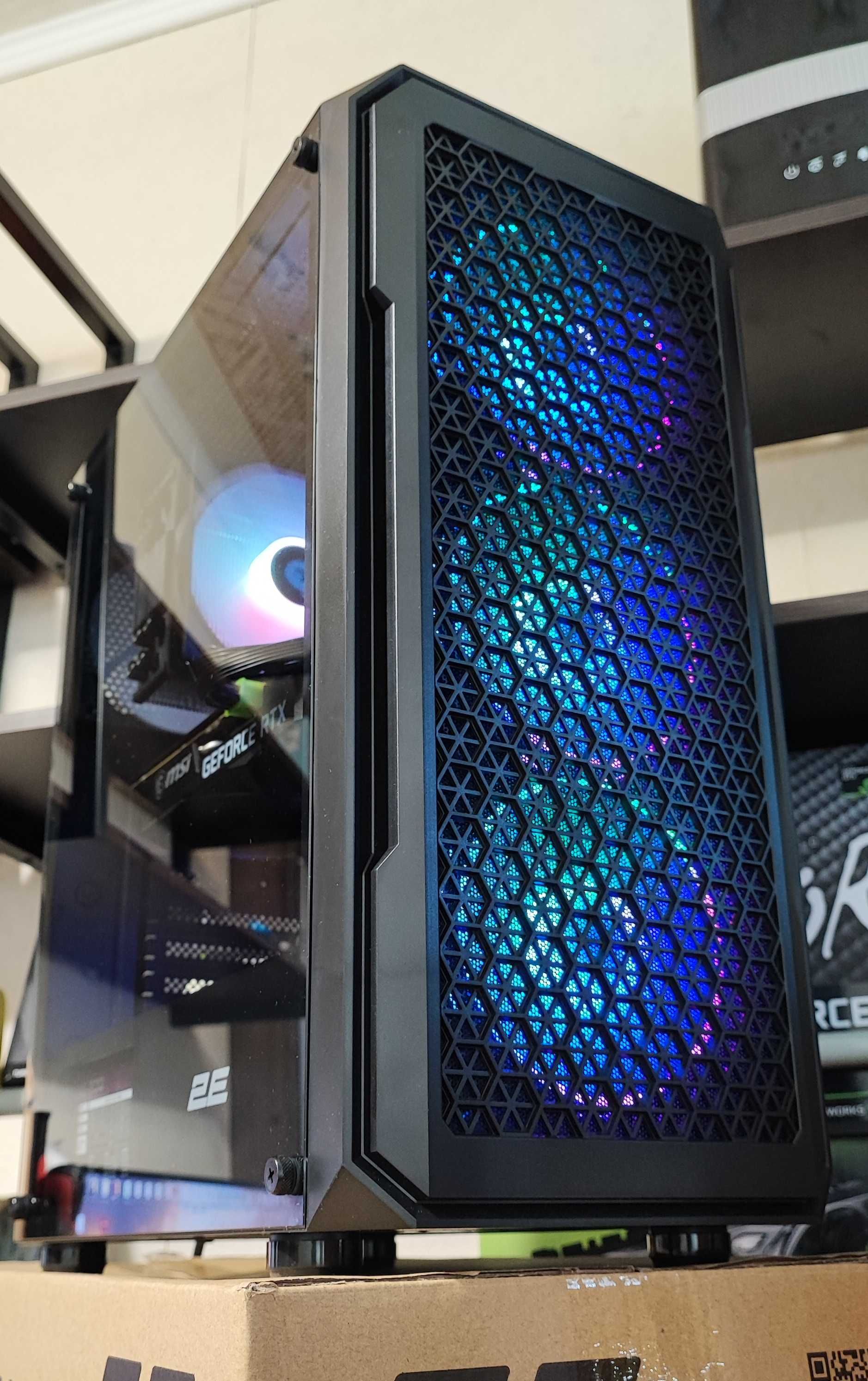 Ігровий комп'ютер RYZEN 5 5600 4.4GHZ, RTX 2060 SUPER 8GB, 32GB,SSD 1T